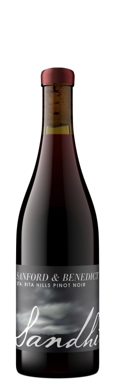 Sandhi Sanford and Benedict Pinot Noir 2020 Front Bottle Shot