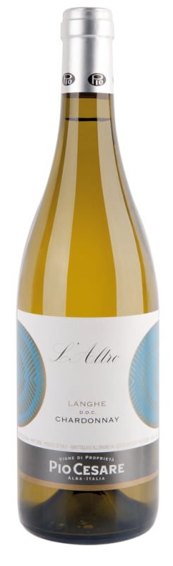 Pio Cesare L'Altro Chardonnay 2023 Front Bottle Shot