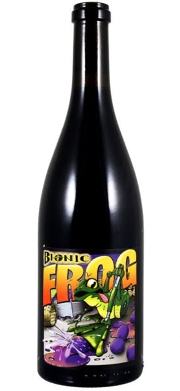 Cayuse Bionic Frog Syrah 2024 Front Bottle Shot