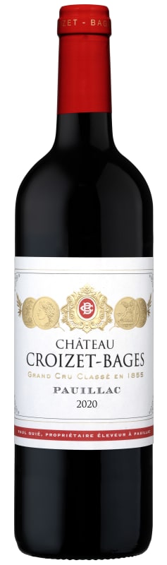 Chateau Croizet-Bages 2020 Front Bottle Shot