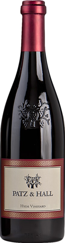 Patz & Hall Hyde Vineyard Pinot Noir (1.5 Liter Magnum) 2015 Front Bottle Shot