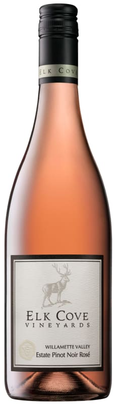 Elk Cove Pinot Noir Rose 2023 Front Bottle Shot