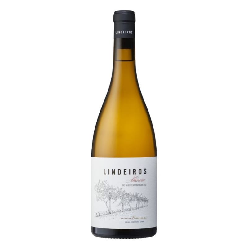 Lagar de Fornelos Lindeiros Albarino 2021 Front Bottle Shot
