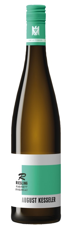 August Kesseler Rheingau Riesling R Kabinett 2020 Front Bottle Shot