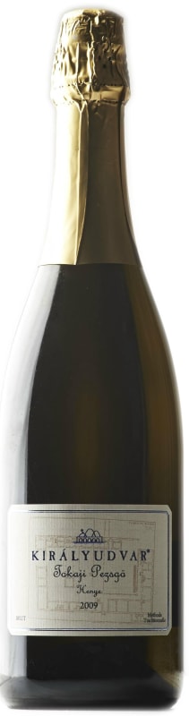 Kiralyudvar Pezsgo Henye Sparkling 2009 Front Bottle Shot