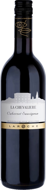Mas La Chevaliere Cabernet Sauvignon 2017 Front Bottle Shot