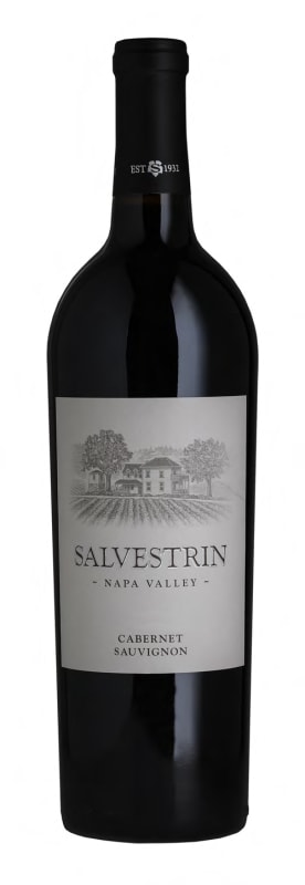 Salvestrin Napa Valley Cabernet Sauvignon 2020 Front Bottle Shot