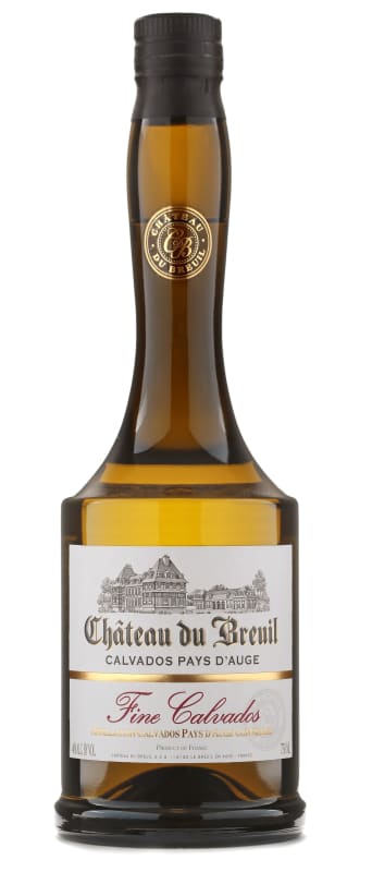 Chateau du Breuil Fine Calvados Front Bottle Shot