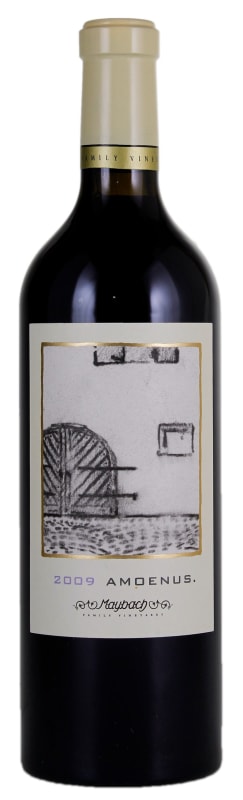 Maybach Family Vineyards Amoenus 2009 Front Bottle Shot