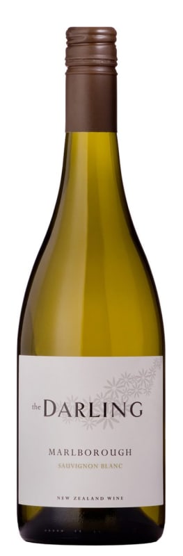 The Darling Wines Sauvignon Blanc 2021 Front Bottle Shot