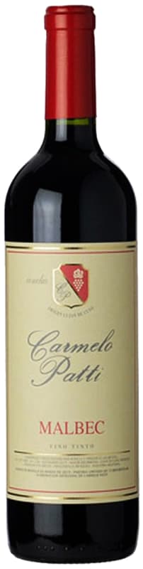 Carmelo Patti Malbec 2017 Front Bottle Shot
