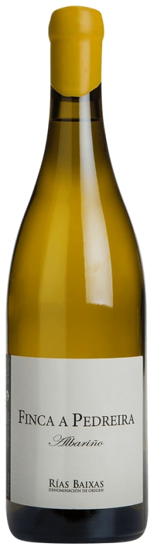 Bodegas Fulcro A Pedreira Albarino 2024 Front Bottle Shot
