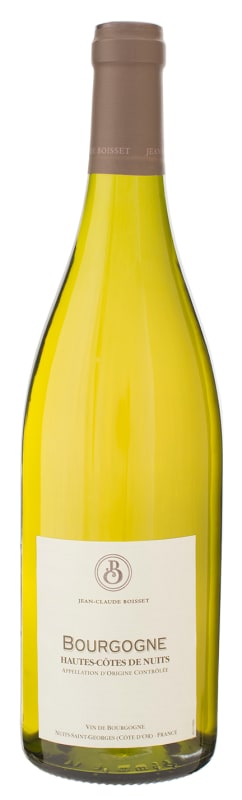 Jean-Claude Boisset Bourgogne Hautes-Cotes de Nuits Blanc 2016 Front Bottle Shot