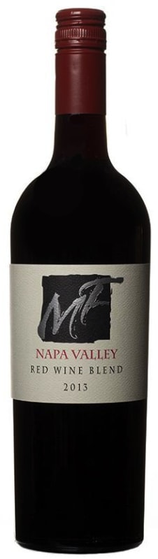 Matthew Fritz Red Blend 2013 Front Bottle Shot