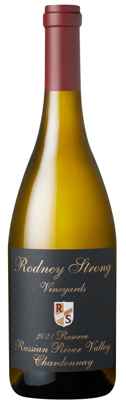 Rodney Strong Reserve Chardonnay 2021 Front Bottle Shot
