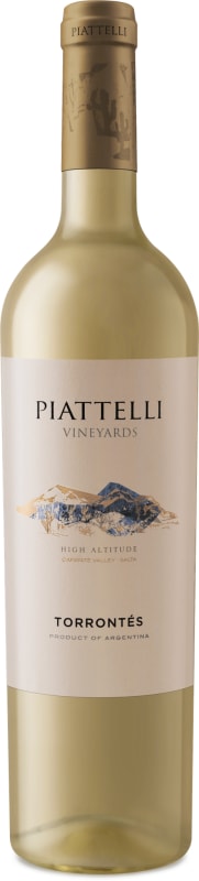 Piattelli Reserve Torrontes 2017 Front Bottle Shot