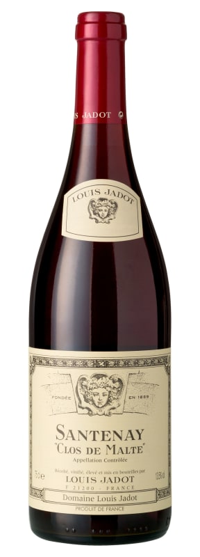 Louis Jadot Santenay Clos de Malte 2023 Front Bottle Shot