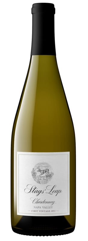 Stags' Leap Winery Napa Valley Chardonnay 2023 Front Bottle Shot