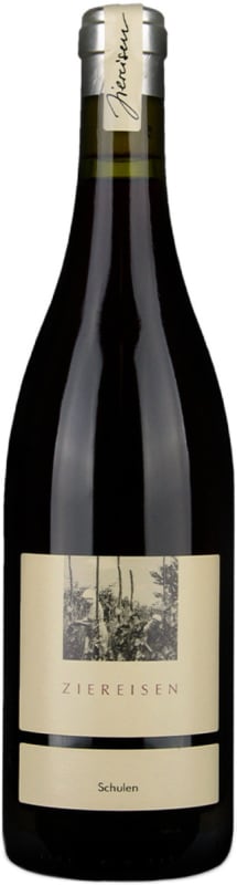 Weingut Ziereisen Schulen Spatburgunder 2019 Front Bottle Shot
