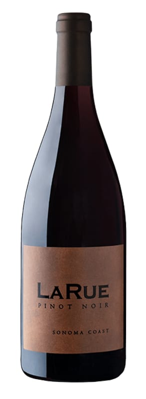 LaRue Sonoma Coast Pinot Noir 2018 Front Bottle Shot