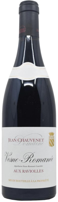Domaine Jean Chauvenet Vosne-Romanee Aux Raviolles 2020 Front Bottle Shot