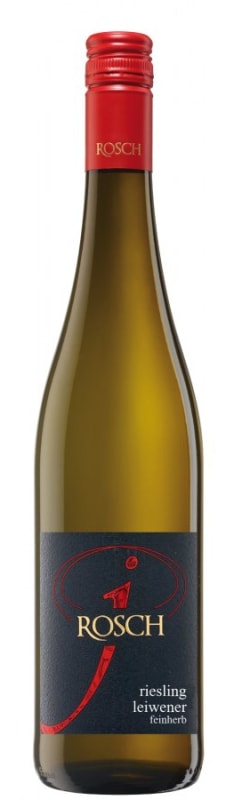 Josef Rosch Leiwener Riesling Feinherb 2015 Front Bottle Shot