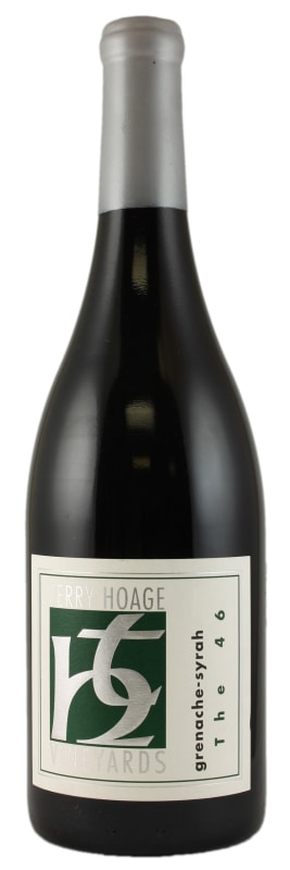Terry Hoage The 46 Grenache - Syrah 2016 Front Bottle Shot
