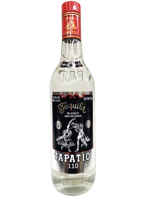 Tapatio Blanco Tequila 110 Proof Front Bottle Shot