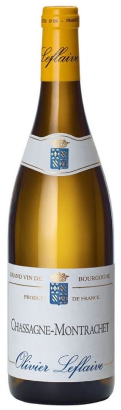 Olivier Leflaive Chassagne-Montrachet 2016 Front Bottle Shot