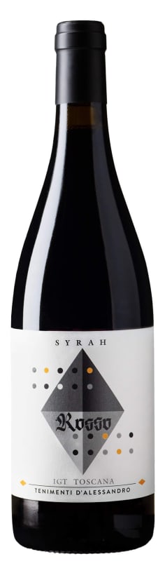 Tenimenti d'Alessandro Rosso Syrah 2019 Front Bottle Shot