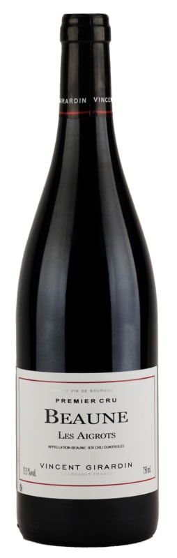Vincent Girardin Beaune Les Aigrots Premier Cru 2019 Front Bottle Shot