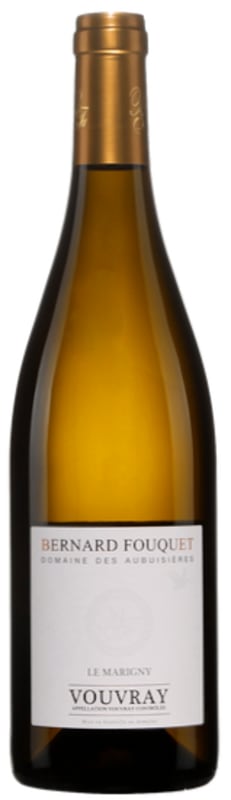 Domaine des Aubuisieres Vouvray Le Marigny 2021 Front Bottle Shot