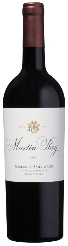 Martin Ray Howell Mountain Cabernet Sauvignon 2021 Front Bottle Shot