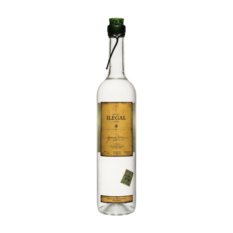 Ilegal Joven Mezcal Front Bottle Shot