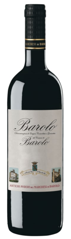 Marchesi di Barolo Barolo del Comune di Barolo 2016 Front Bottle Shot