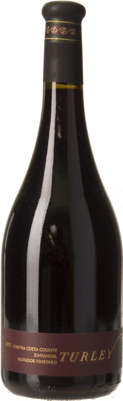 Turley Salvador Zinfandel 2015 Front Bottle Shot