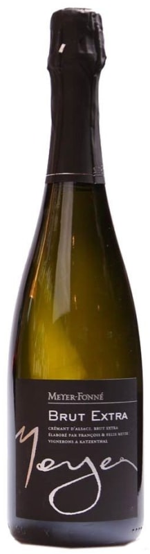 Meyer-Fonne Cremant d'Alsace Front Bottle Shot