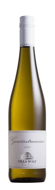 Villa Wolf Pfalz Gewurztraminer 2021 Front Bottle Shot