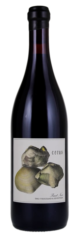 Antica Terra Ceras Pinot Noir 2017 Front Bottle Shot