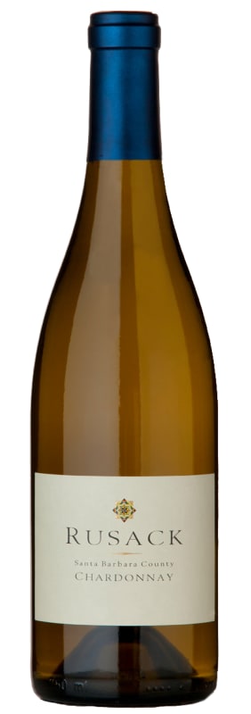 Rusack Santa Barbara Chardonnay 2018 Front Bottle Shot