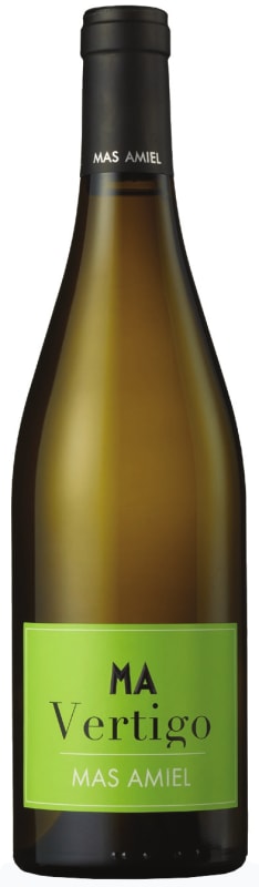 Mas Amiel Vertigo Blanc 2018 Front Bottle Shot