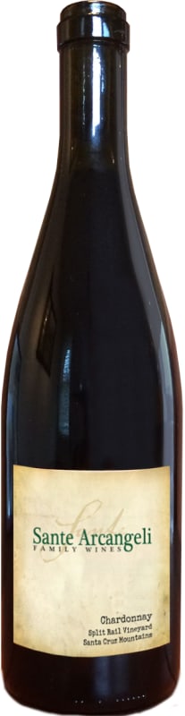 Sante Arcangeli Split Rail Vineyard Chardonnay 2016 Front Bottle Shot