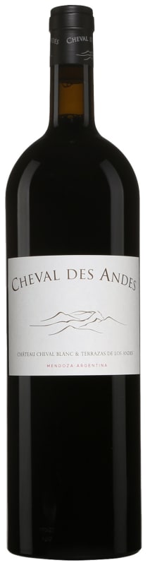 Cheval des Andes 2019 Front Bottle Shot