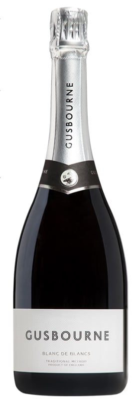 Gusbourne Blanc de Blancs 2018 Front Bottle Shot