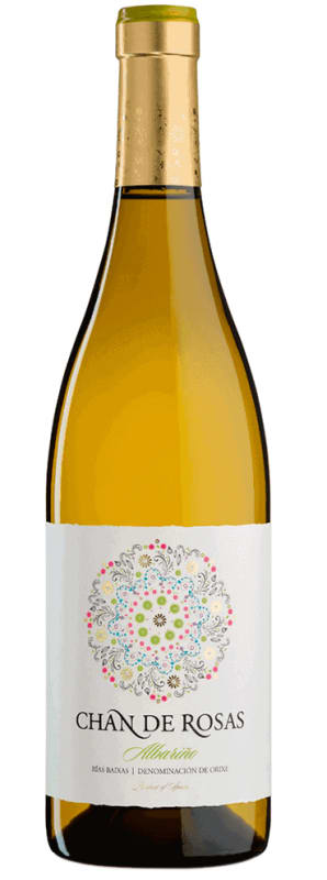 Chan de Rosas Clasico Albarino 2021 Front Bottle Shot