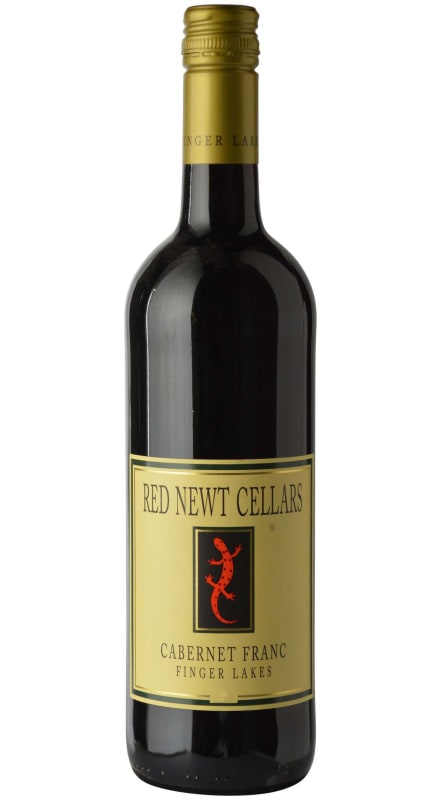 Red Newt Cellars Cabernet Franc 2017 Front Bottle Shot