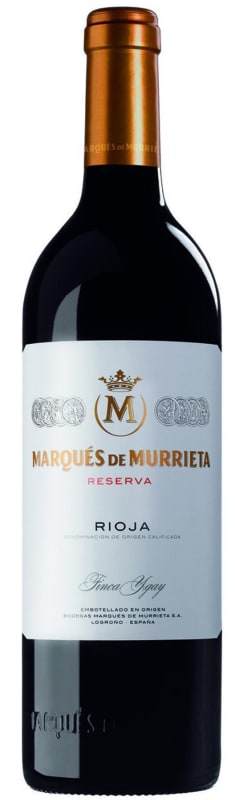Marques de Murrieta Rioja Reserva 2015 Front Bottle Shot