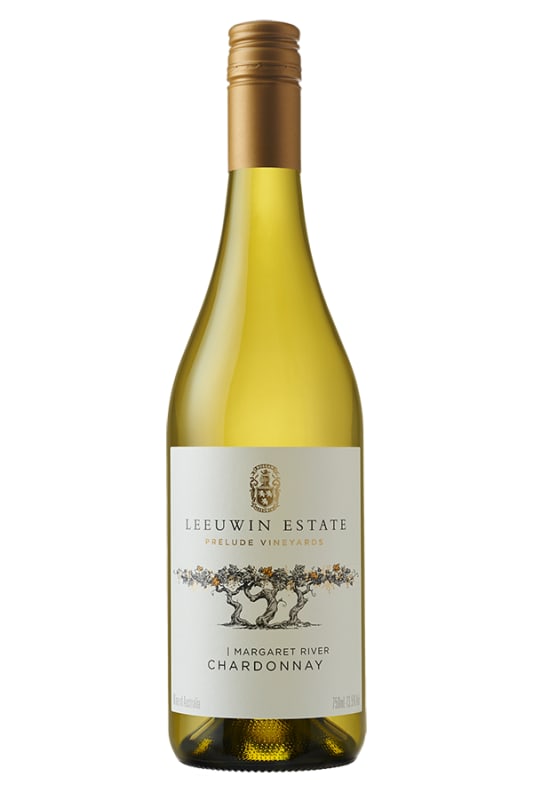 Leeuwin Estate Prelude Vineyards Chardonnay 2021 Front Bottle Shot