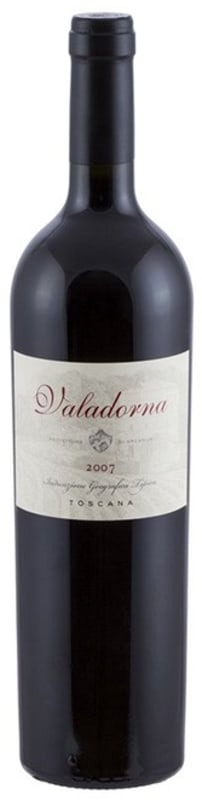 Tenuta di Arceno Valadorna 2007 Front Bottle Shot