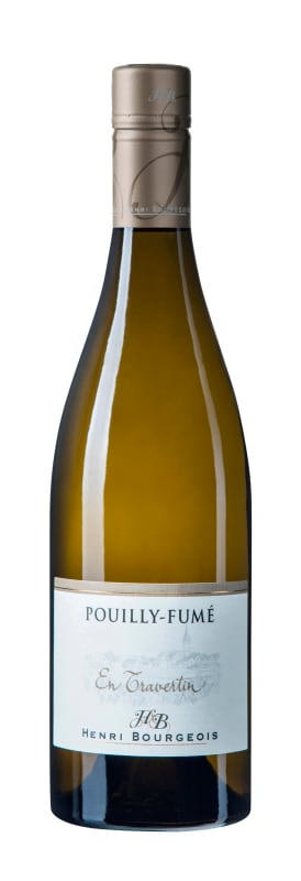 Henri Bourgeois Pouilly-Fume En Travertin 2018 Front Bottle Shot